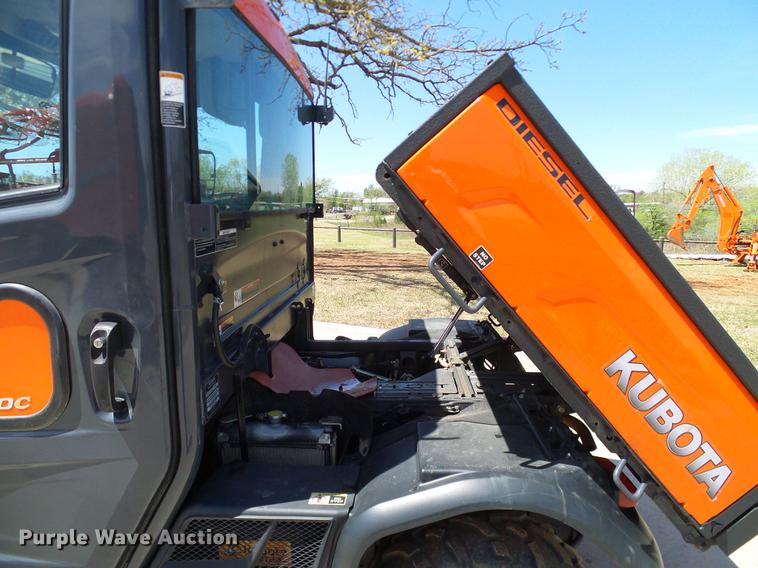 image for item DD1274 2015 Kubota RTV1100C utility vehicle