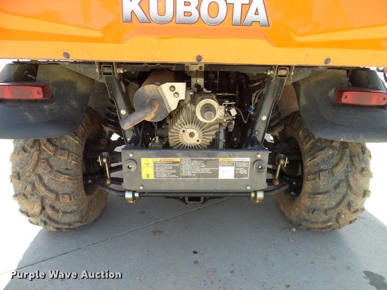 image for item DD1274 2015 Kubota RTV1100C utility vehicle