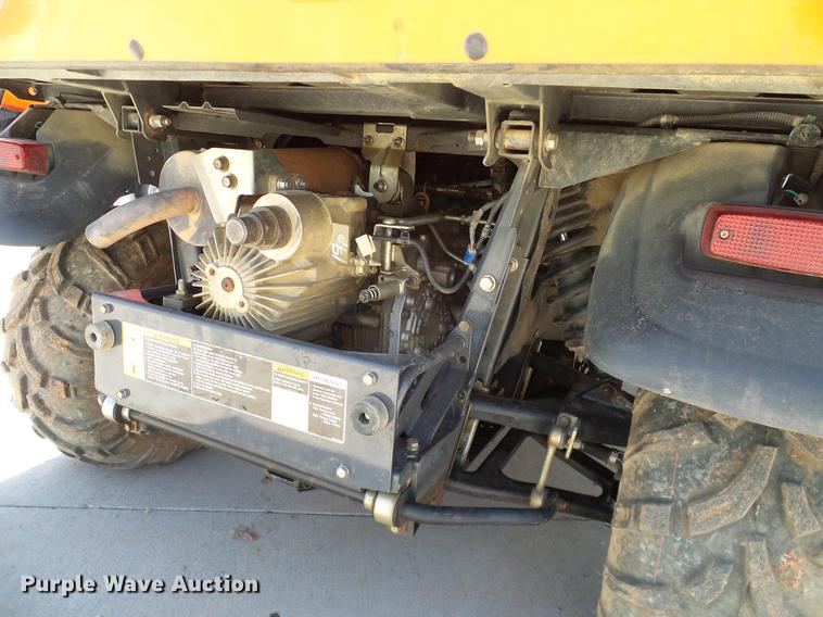 image for item DD1274 2015 Kubota RTV1100C utility vehicle