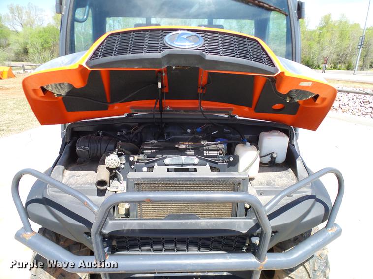 image for item DD1274 2015 Kubota RTV1100C utility vehicle