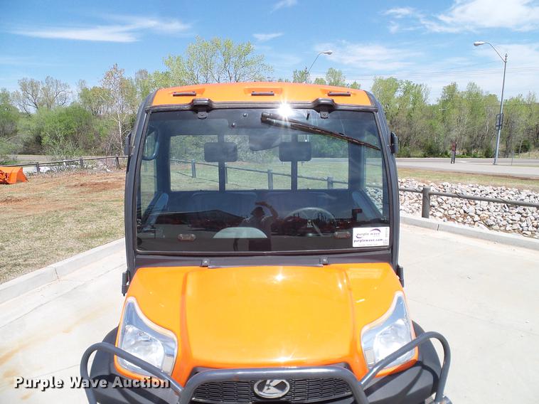 image for item DD1274 2015 Kubota RTV1100C utility vehicle