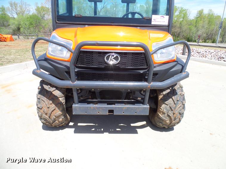image for item DD1274 2015 Kubota RTV1100C utility vehicle