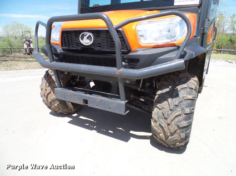 image for item DD1274 2015 Kubota RTV1100C utility vehicle