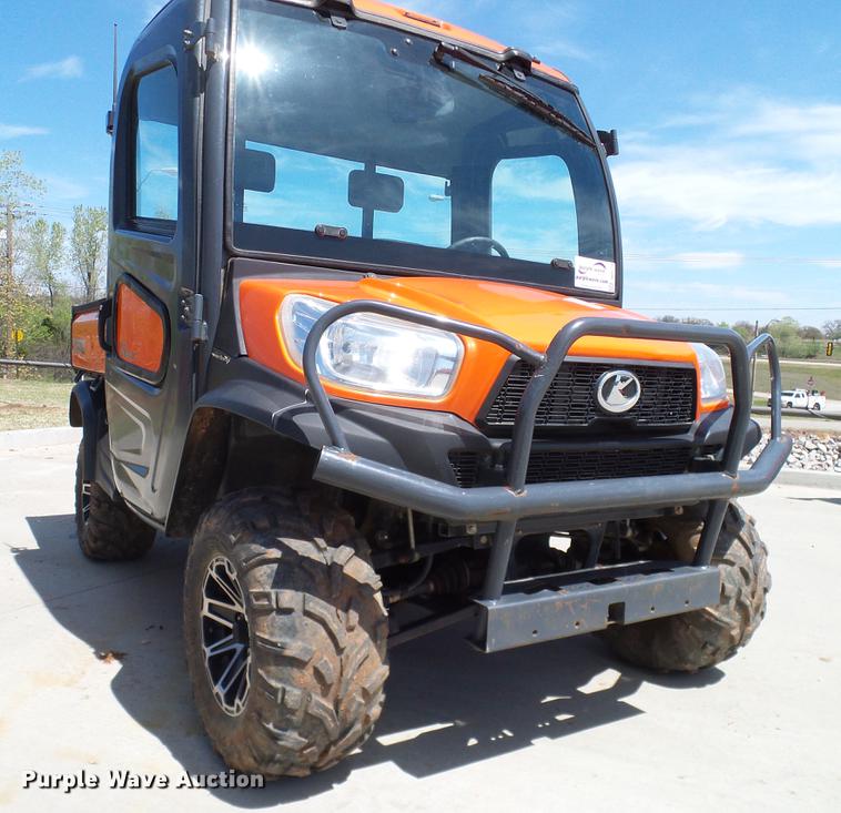 image for item DD1274 2015 Kubota RTV1100C utility vehicle