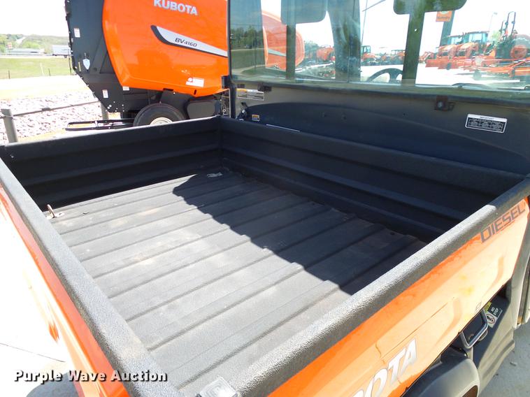 image for item DD1274 2015 Kubota RTV1100C utility vehicle