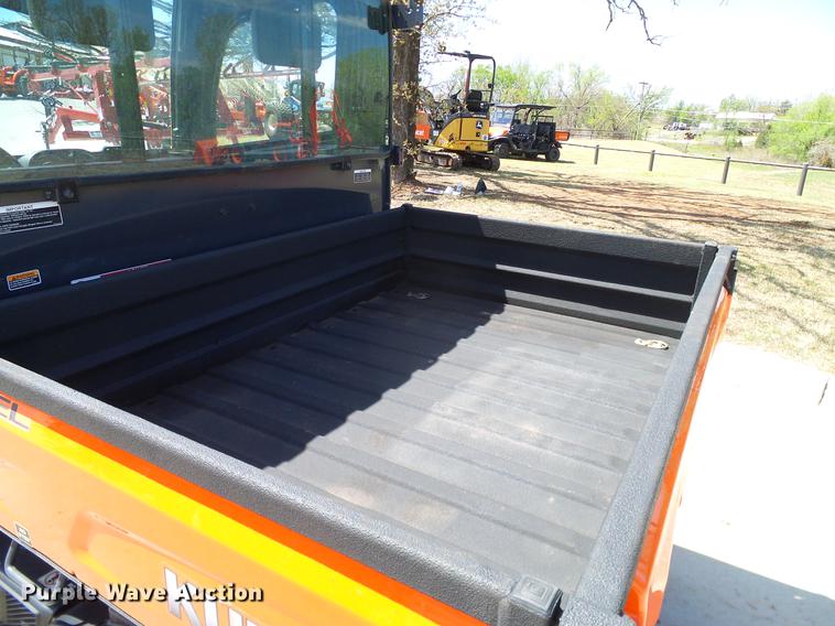 image for item DD1274 2015 Kubota RTV1100C utility vehicle