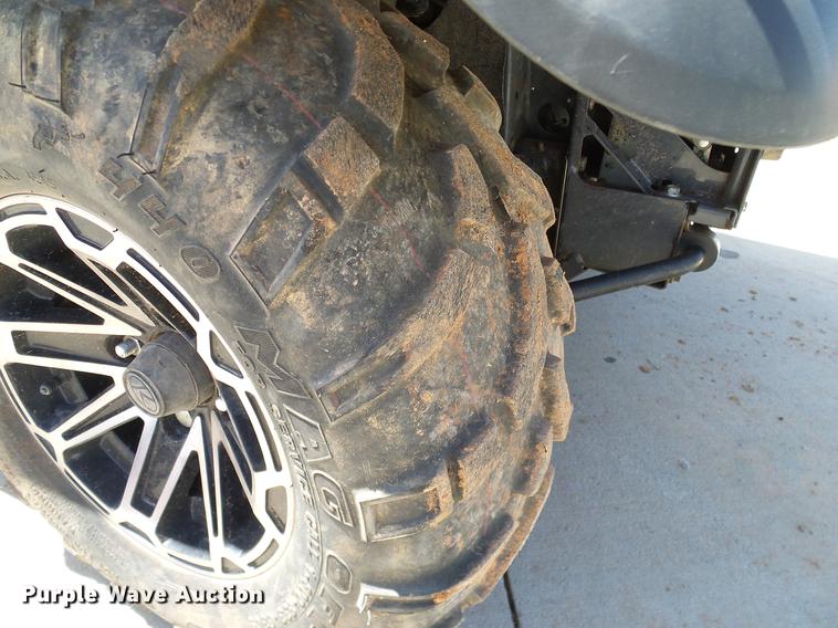 image for item DD1274 2015 Kubota RTV1100C utility vehicle