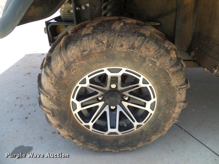 image for item DD1274 2015 Kubota RTV1100C utility vehicle