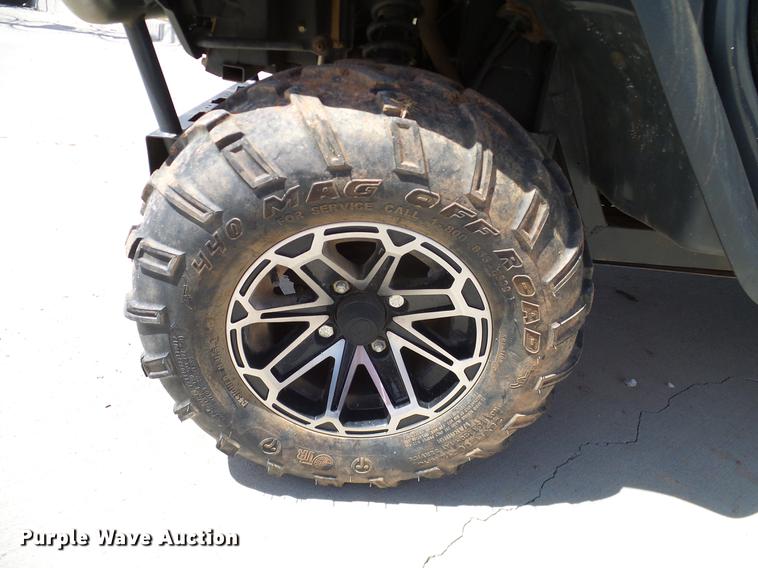 image for item DD1274 2015 Kubota RTV1100C utility vehicle