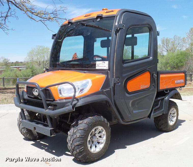 image for item DD1275 2015 Kubota RTV1100C utility vehicle