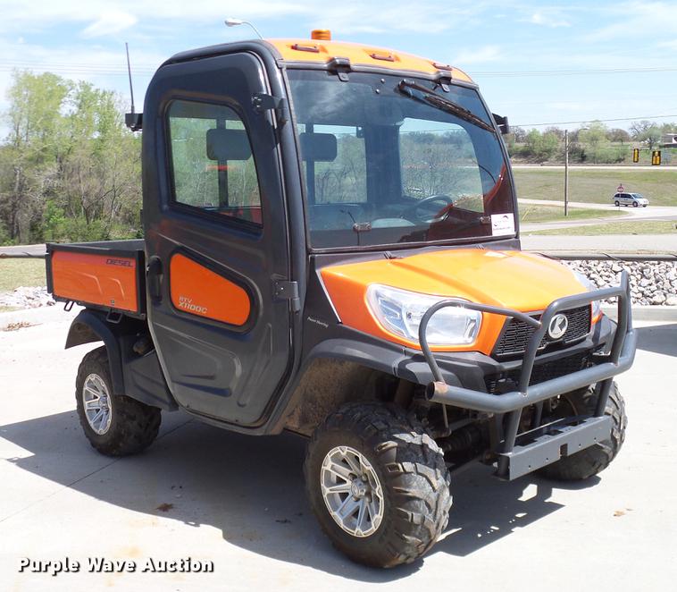 image for item DD1275 2015 Kubota RTV1100C utility vehicle