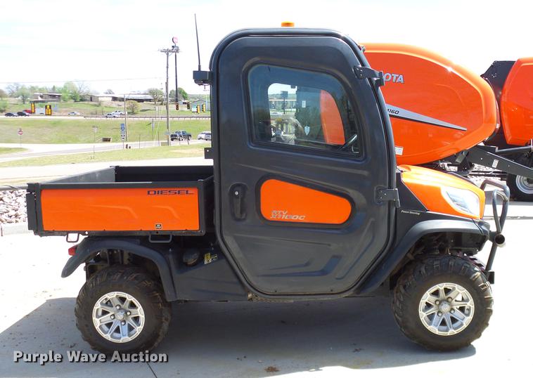image for item DD1275 2015 Kubota RTV1100C utility vehicle