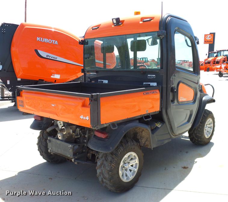 image for item DD1275 2015 Kubota RTV1100C utility vehicle