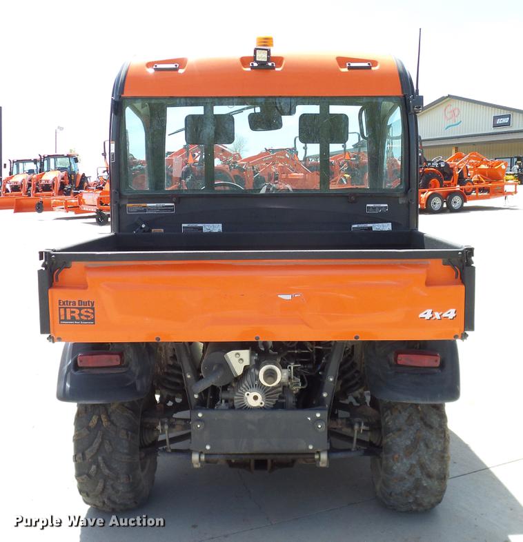 image for item DD1275 2015 Kubota RTV1100C utility vehicle