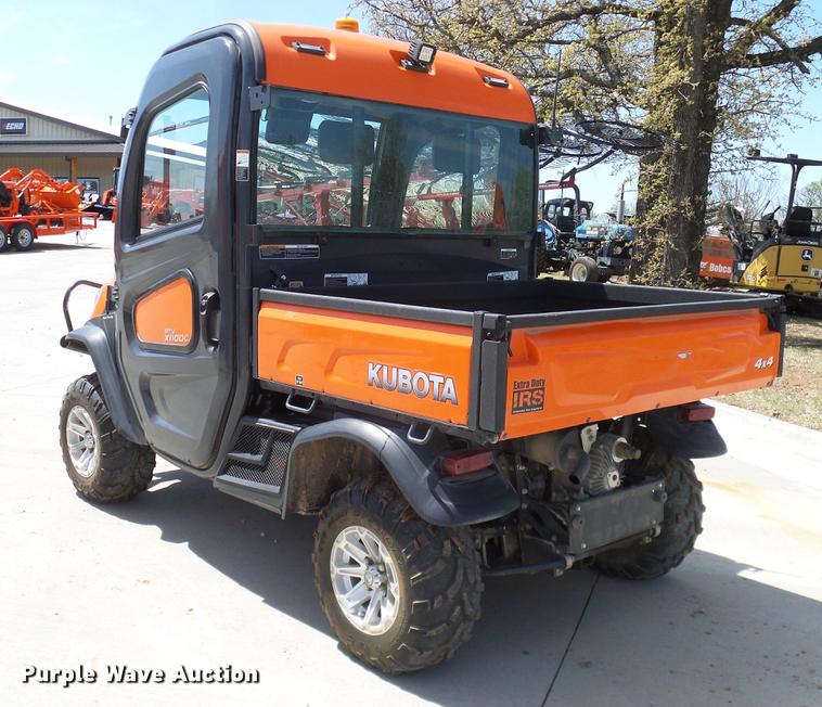 image for item DD1275 2015 Kubota RTV1100C utility vehicle