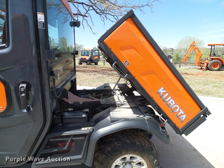 image for item DD1275 2015 Kubota RTV1100C utility vehicle