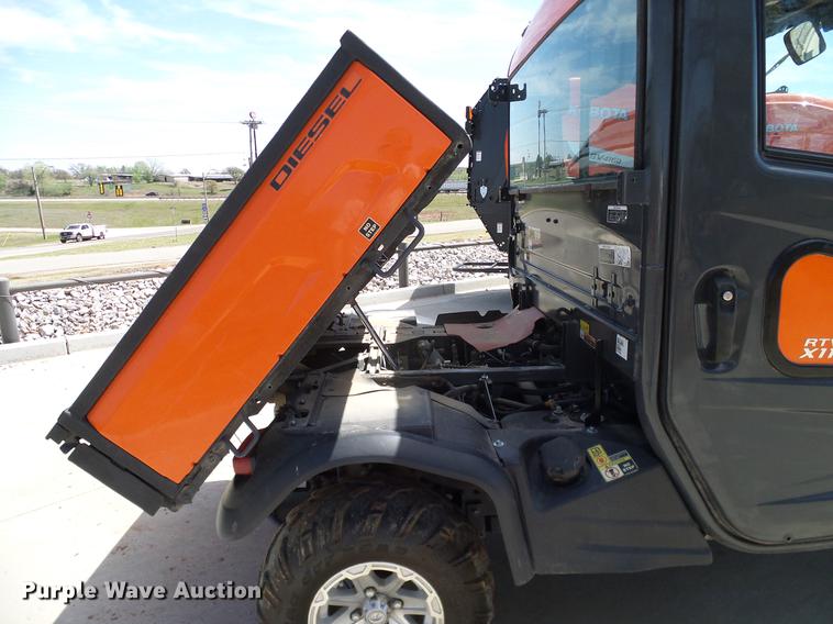 image for item DD1275 2015 Kubota RTV1100C utility vehicle