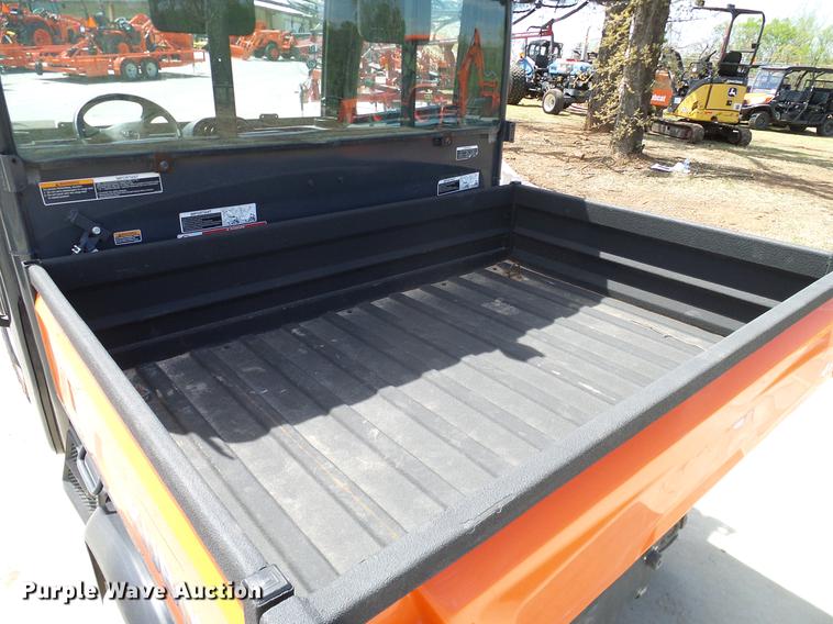image for item DD1275 2015 Kubota RTV1100C utility vehicle