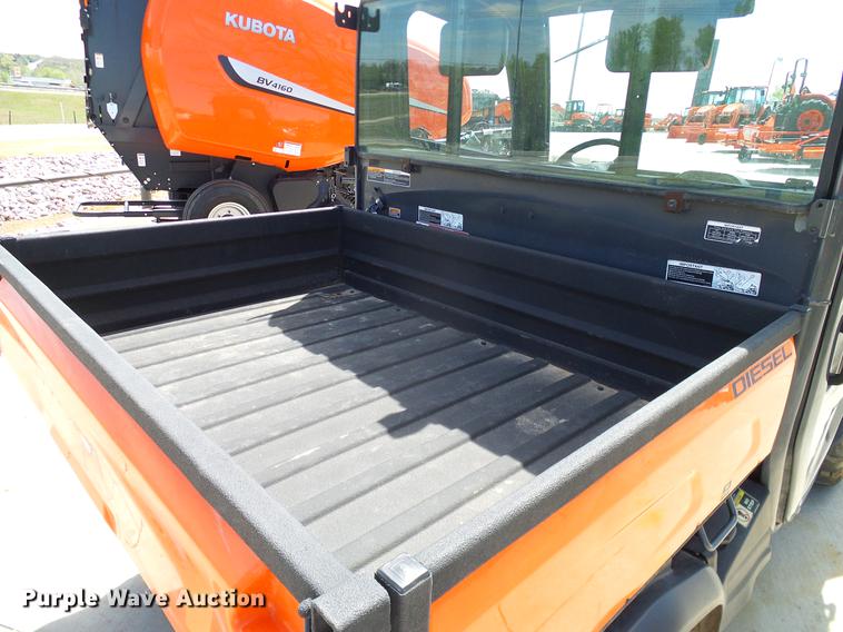 image for item DD1275 2015 Kubota RTV1100C utility vehicle