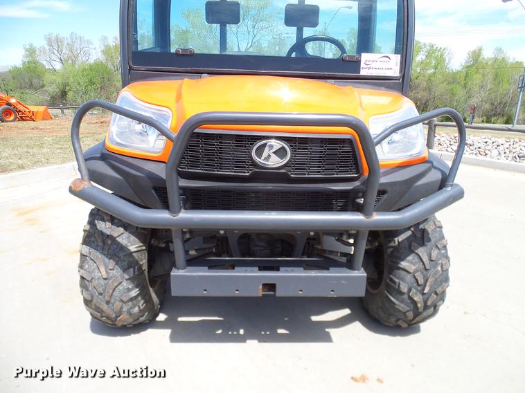 image for item DD1275 2015 Kubota RTV1100C utility vehicle