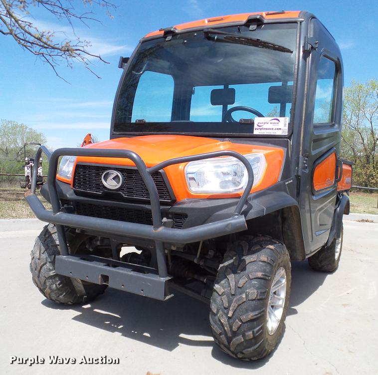 image for item DD1275 2015 Kubota RTV1100C utility vehicle