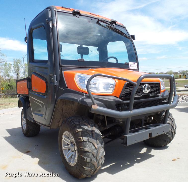 image for item DD1275 2015 Kubota RTV1100C utility vehicle