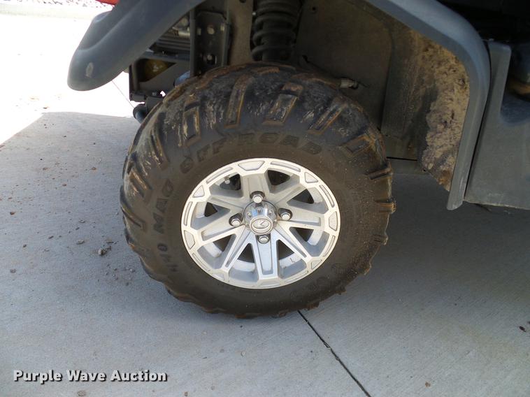 image for item DD1275 2015 Kubota RTV1100C utility vehicle