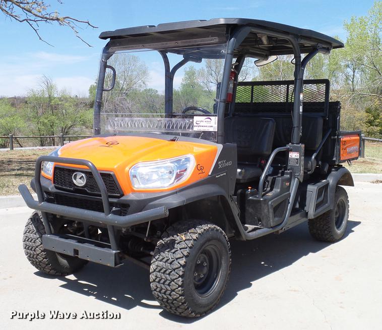 image for item DD1276 2016 Kubota RTVX1140 utility vehicle