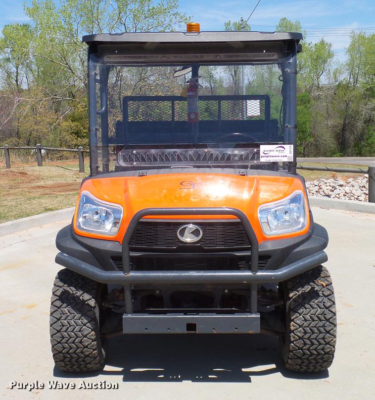 image for item DD1276 2016 Kubota RTVX1140 utility vehicle