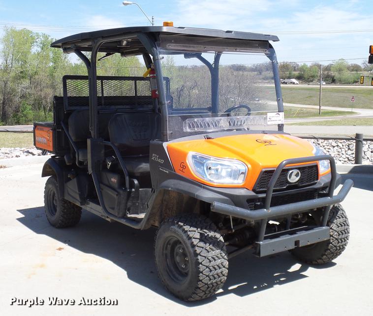 image for item DD1276 2016 Kubota RTVX1140 utility vehicle