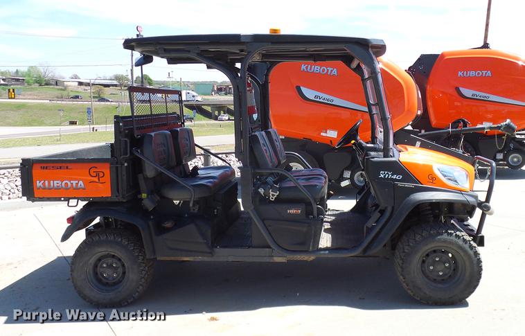 image for item DD1276 2016 Kubota RTVX1140 utility vehicle