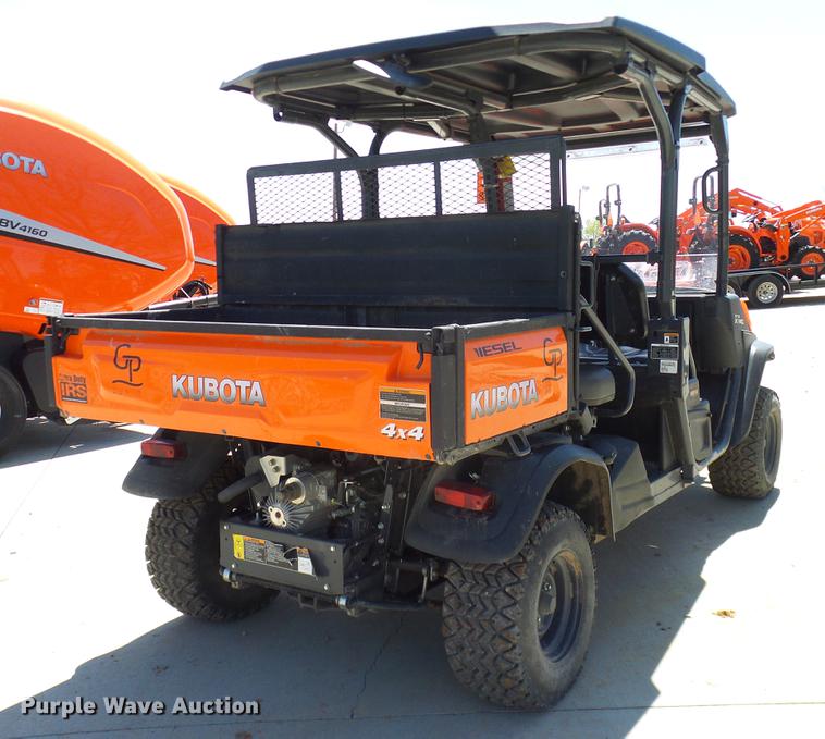 image for item DD1276 2016 Kubota RTVX1140 utility vehicle