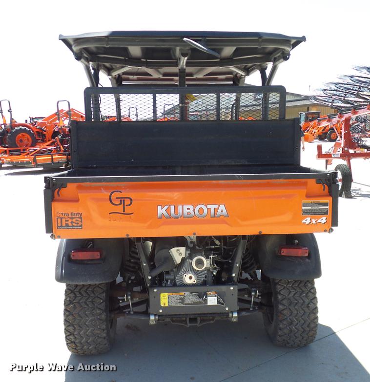 image for item DD1276 2016 Kubota RTVX1140 utility vehicle