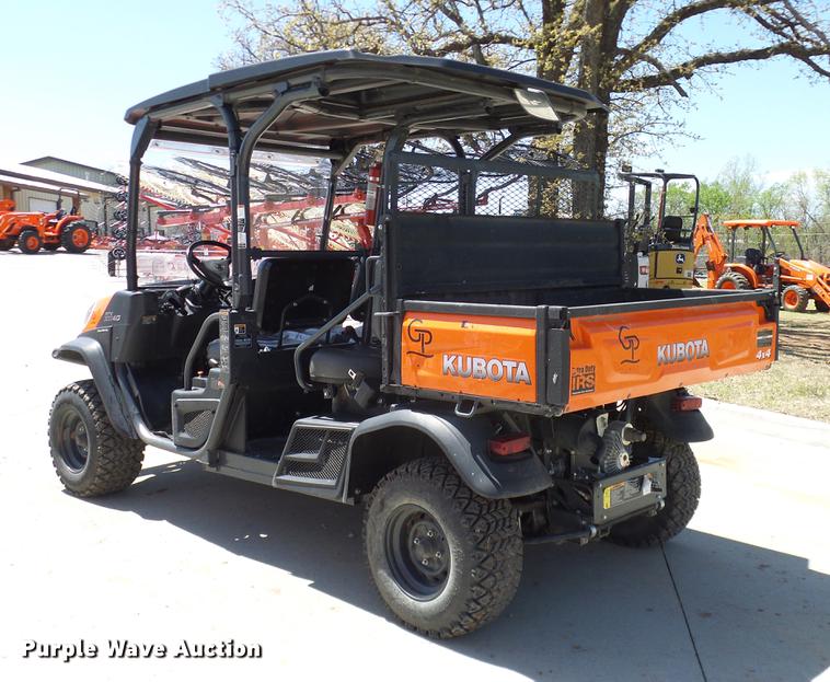 image for item DD1276 2016 Kubota RTVX1140 utility vehicle