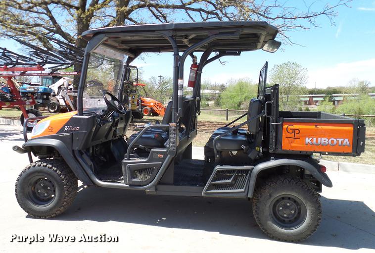 image for item DD1276 2016 Kubota RTVX1140 utility vehicle