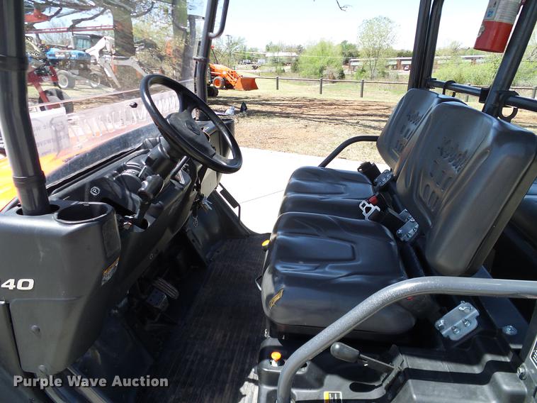 image for item DD1276 2016 Kubota RTVX1140 utility vehicle