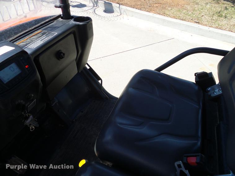 image for item DD1276 2016 Kubota RTVX1140 utility vehicle