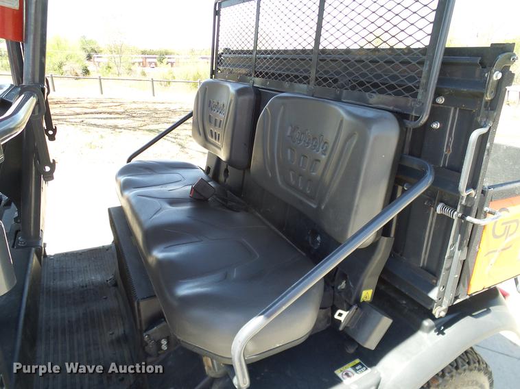 image for item DD1276 2016 Kubota RTVX1140 utility vehicle