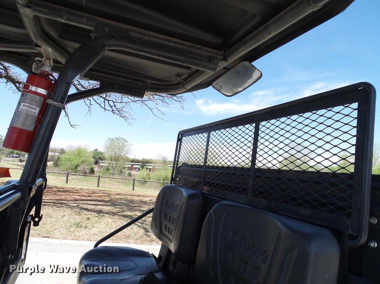 image for item DD1276 2016 Kubota RTVX1140 utility vehicle