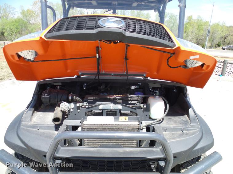 image for item DD1276 2016 Kubota RTVX1140 utility vehicle