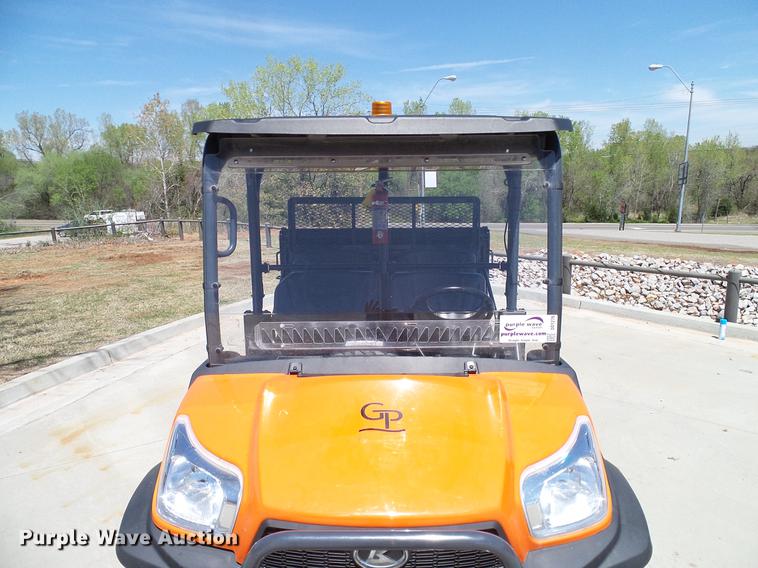 image for item DD1276 2016 Kubota RTVX1140 utility vehicle
