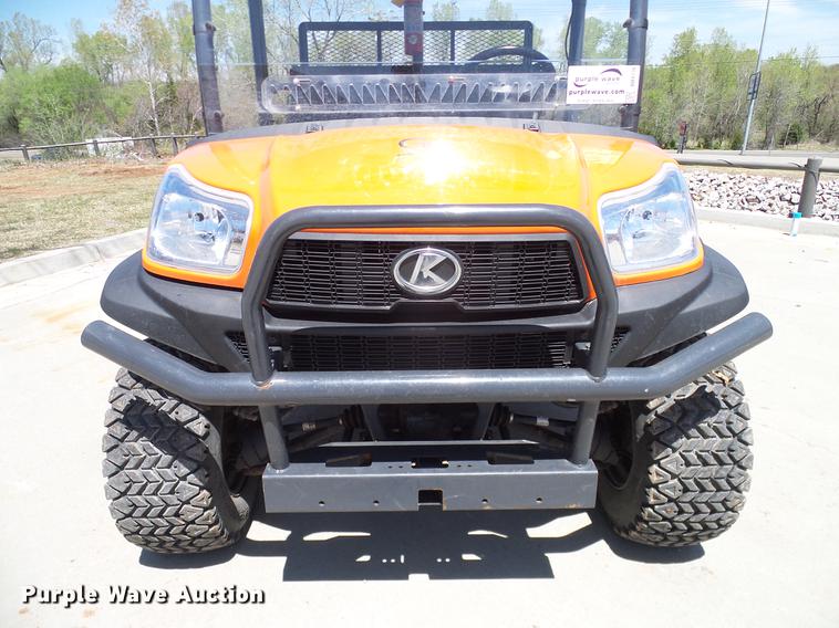 image for item DD1276 2016 Kubota RTVX1140 utility vehicle