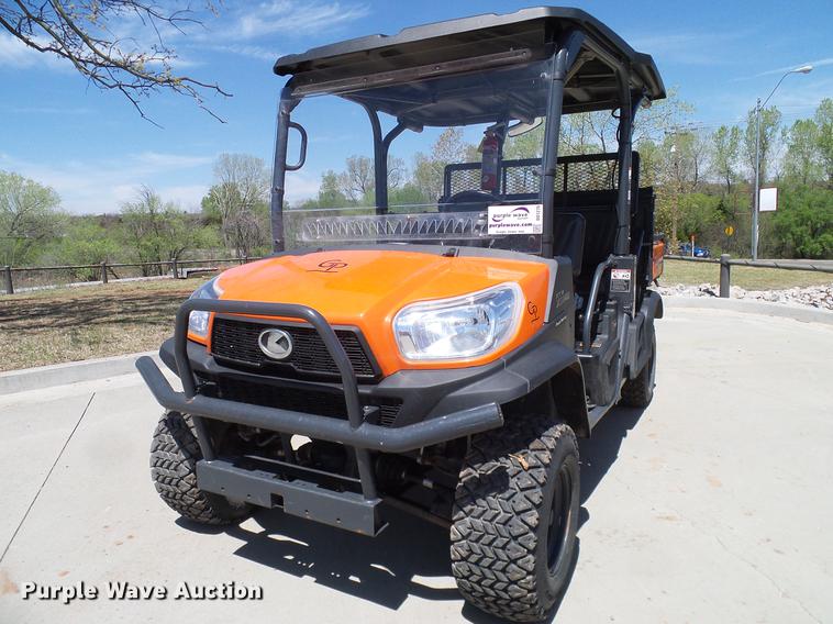 image for item DD1276 2016 Kubota RTVX1140 utility vehicle