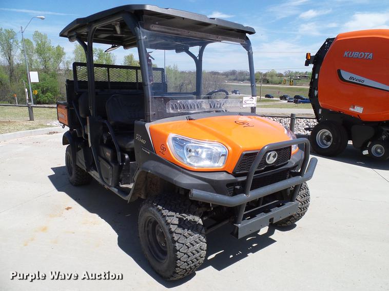 image for item DD1276 2016 Kubota RTVX1140 utility vehicle