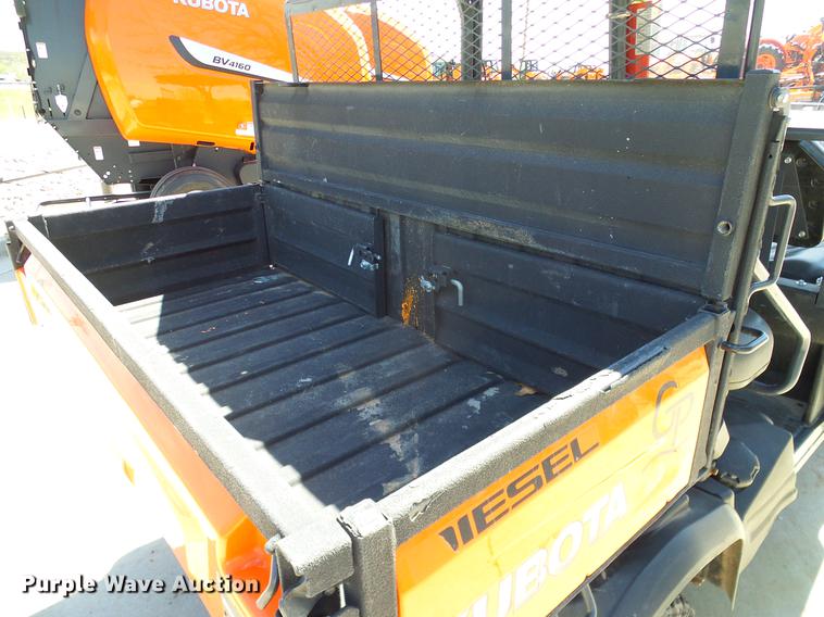 image for item DD1276 2016 Kubota RTVX1140 utility vehicle