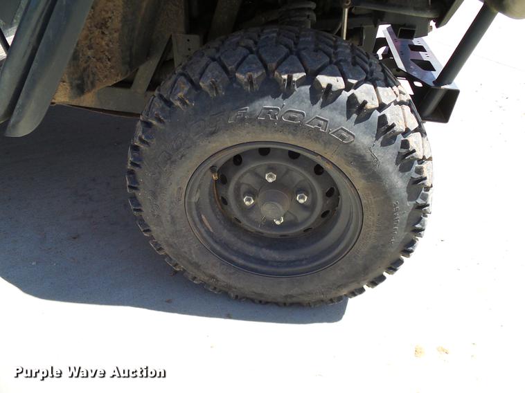 image for item DD1276 2016 Kubota RTVX1140 utility vehicle