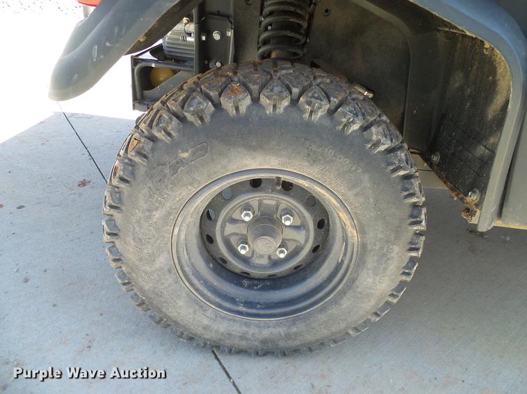 image for item DD1276 2016 Kubota RTVX1140 utility vehicle