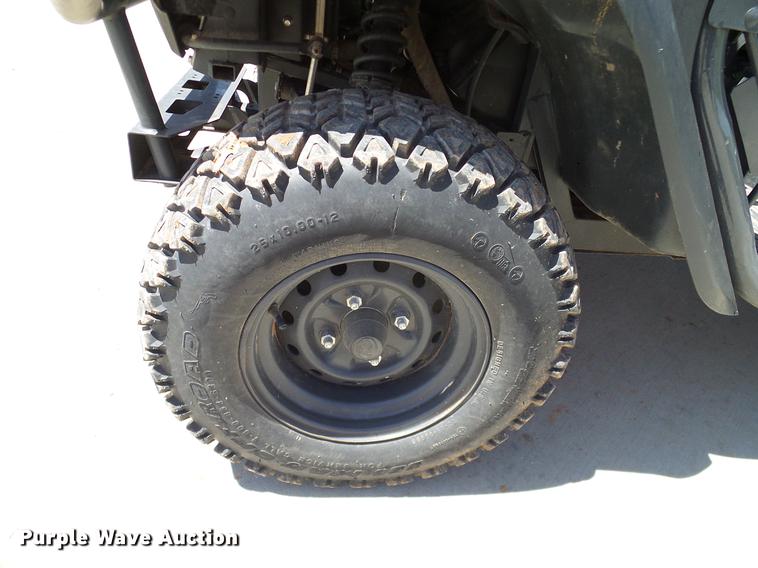 image for item DD1276 2016 Kubota RTVX1140 utility vehicle