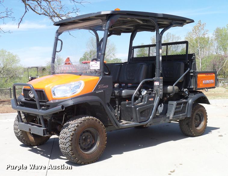 image for item DD1277 2016 Kubota RTVX1140 utility vehicle