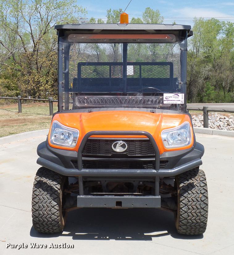 image for item DD1277 2016 Kubota RTVX1140 utility vehicle